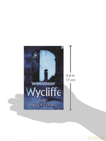 Wycliffe In Pauls Court - W J Burley [KSIĄŻKA]