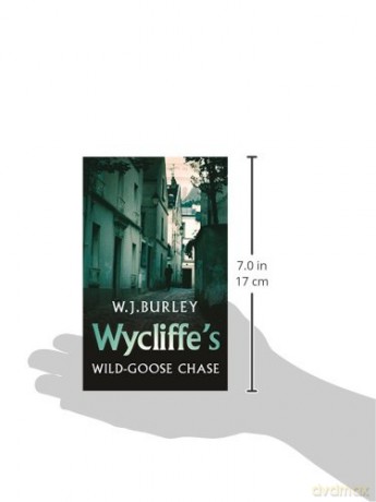 Wycliffes Wild Goose Chase - W J Burley [KSIĄŻKA]