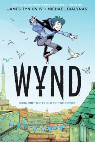 Wynd Book One Flight Of The Prince - James Tynion Iv [KSIĄŻKA]
