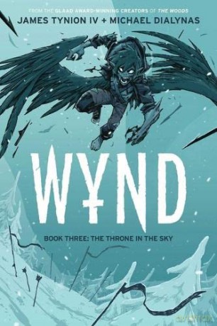 Wynd Book Three The Throne In The Sky - James Tynion [KSIĄŻKA]