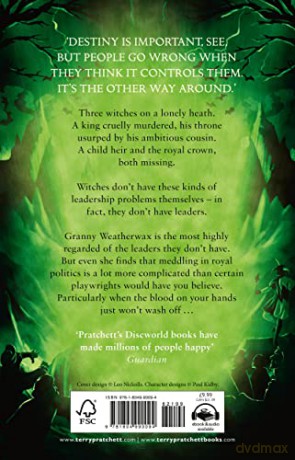 Wyrd Sisters - Terry Pratchett [KSIĄŻKA]
