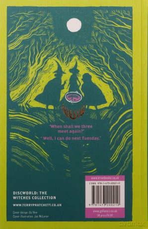 Wyrd Sisters The Witches Collection - Terry Pratchett [KSIĄŻKA]