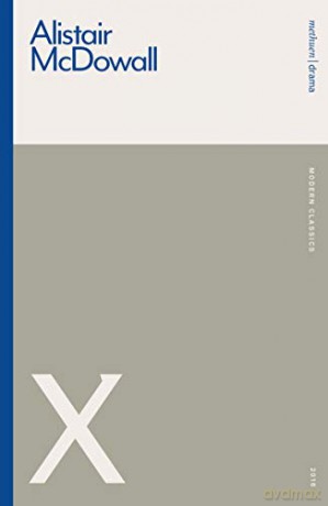 X - Alistair Mcdowall [KSIĄŻKA]