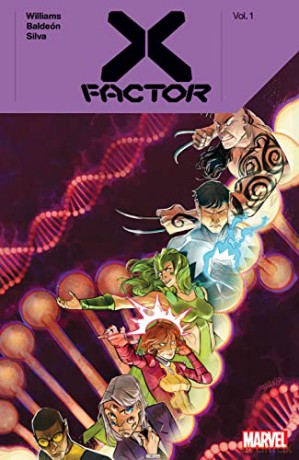 X Factor By Leah Williams Vol 1 - Leah Williams [KSIĄŻKA]