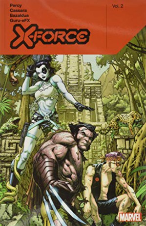 X Force By Benjamin Percy Vol 2 - Benjamin Percy [KSIĄŻKA]