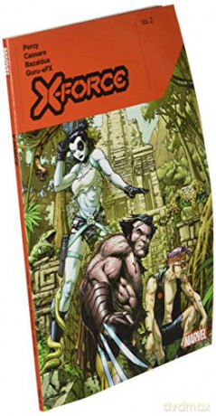 X Force By Benjamin Percy Vol 2 - Benjamin Percy [KSIĄŻKA]