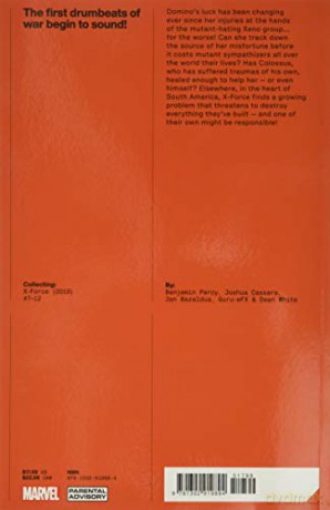 X Force By Benjamin Percy Vol 2 - Benjamin Percy [KSIĄŻKA]