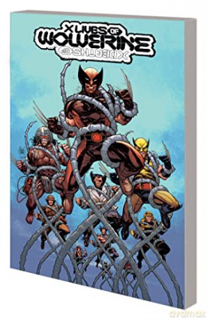 X Lives Deaths Of Wolverine - Benjamin Percy [KSIĄŻKA]