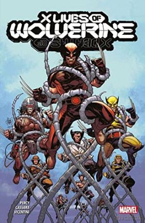 X Lives Of Wolverine/X Deaths Of Wolveri - Benjamin Percy [KSIĄŻKA]
