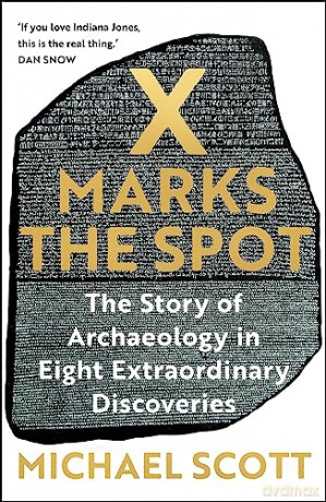 X Marks The Spot - Michael Scott [KSIĄŻKA]
