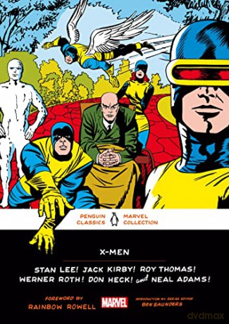 X Men - Stan Lee [KSIĄŻKA]