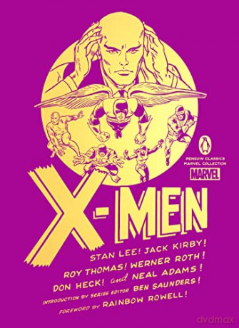 X Men - Stan Lee [KSIĄŻKA]