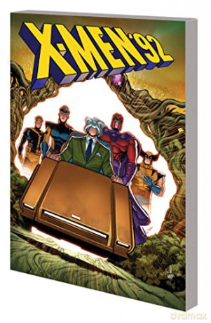 X Men 92 House Of Xcii - Steve Foxe [KSIĄŻKA]