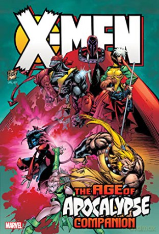 X Men Age Of Apocalypse Omnibus Companin - Howard Mackie [KSIĄŻKA]