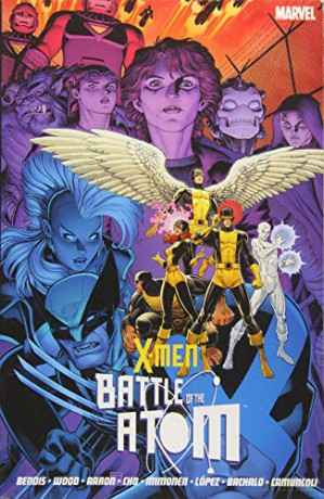 X Men Battle Of The Atom - Brian M Bendis [KSIĄŻKA]