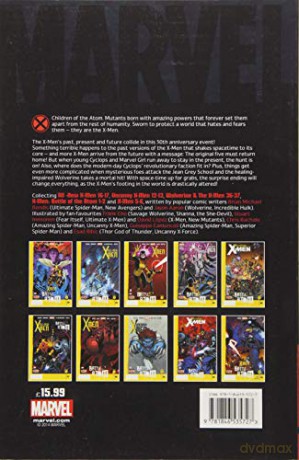 X Men Battle Of The Atom - Brian M Bendis [KSIĄŻKA]