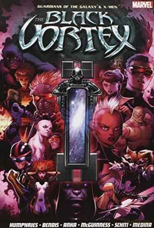 X Men Black Vortex - Sam Humphries [KSIĄŻKA]