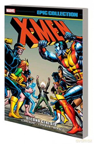 X Men Epic Collection Second Genesis - Chris Claremont [KSIĄŻKA]