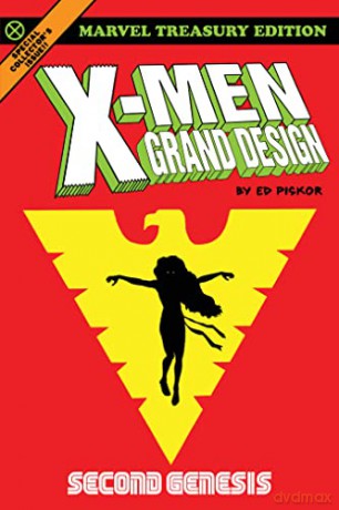 X Men Grand Design Second Genesis - Ed Piskor [KSIĄŻKA]