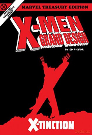 X Men Grand Design X Tinction - Ed Piskor [KSIĄŻKA]