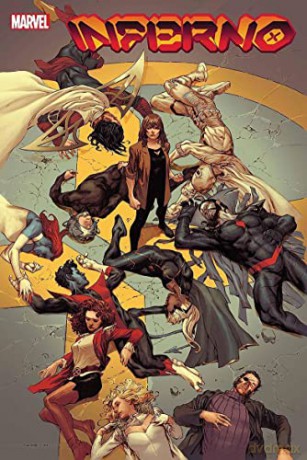 X Men Inferno - Jonathan Hickman [KSIĄŻKA]