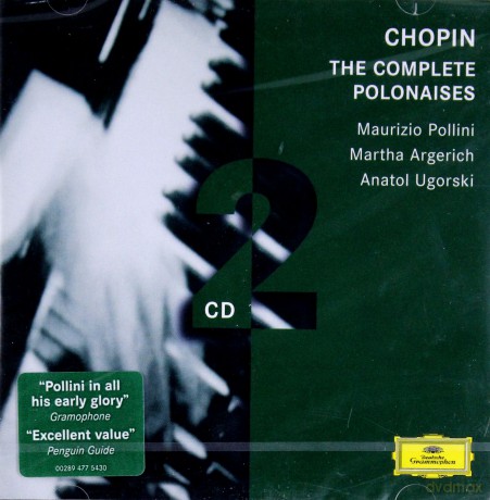 Maurizio Pollini: Chopin:Complete Polonaises [2CD]