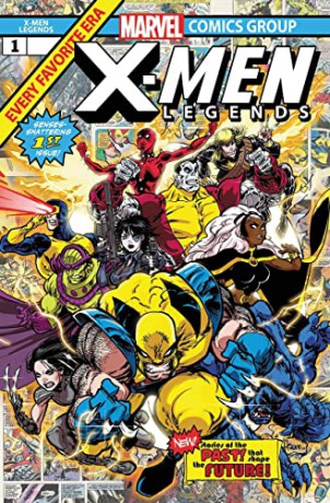 X Men Legends - Et Al Thomas [KSIĄŻKA]