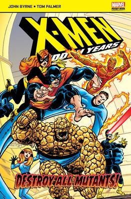 X Men The Hidden Years - John Byrne [KSIĄŻKA]