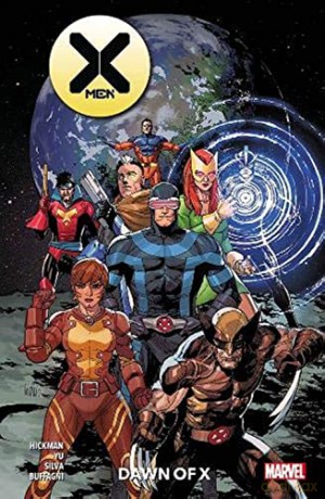 X Men Vol 1 Dawn Of X - Jonathan Hickman [KSIĄŻKA]