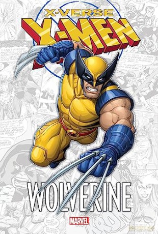 X Men X Verse Wolverine - Peter Et Al David [KSIĄŻKA]