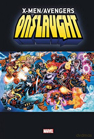 X Men/Avengers Onslaught Omnibus - Jeph Et Al Loeb [KSIĄŻKA]
