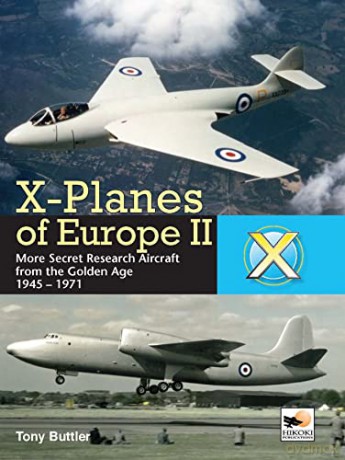 X Planes Of Europe Ii - Tony Butler [KSIĄŻKA]