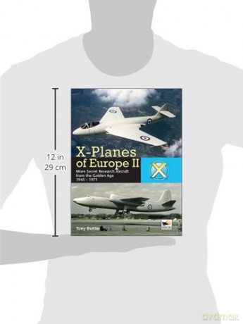 X Planes Of Europe Ii - Tony Butler [KSIĄŻKA]
