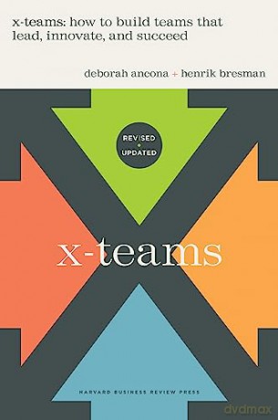 X Teams Updated Edition/New Preface - Deborah Ancona [KSIĄŻKA]