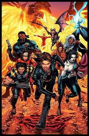 X Treme X Men A New Beginning - Chris Claremont [KSIĄŻKA]