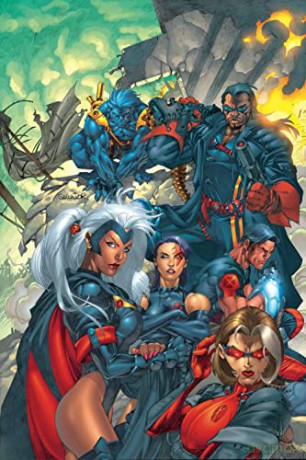 X Treme X Men Omnibus Vol 1 - Chris Claremont [KSIĄŻKA]
