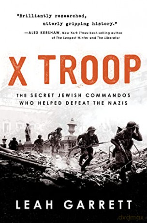 X Troop - Leah Garrett [KSIĄŻKA]