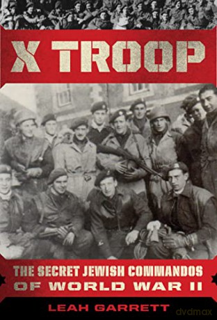 X Troop - Leah Garrett [KSIĄŻKA]