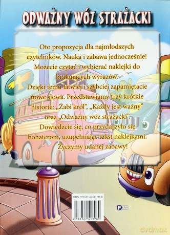 ABI Król/Każdy Jest Ważny. Książeczka Z Naklejkami [KSIĄŻKA]