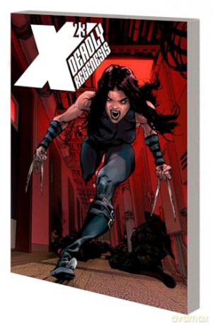 X23 Deadly Regenesis - Erica Schultz [KSIĄŻKA]