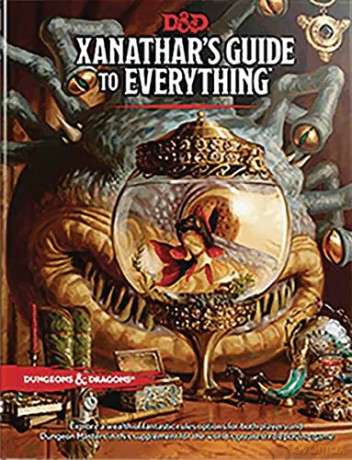 Xanathars Guide To Everything - Wizards Rpg Team [KSIĄŻKA]