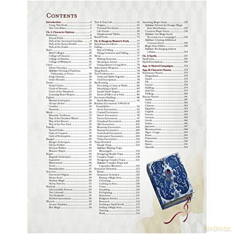 Xanathars Guide To Everything - Wizards Rpg Team [KSIĄŻKA]