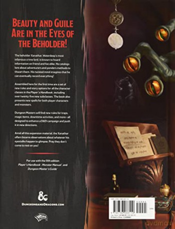 Xanathars Guide To Everything - Wizards Rpg Team [KSIĄŻKA]
