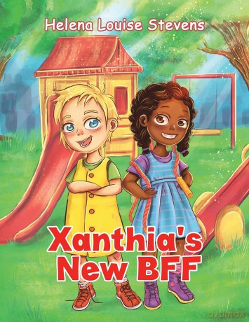 Xanthias New Bff - Helena Loui Stevens [KSIĄŻKA]