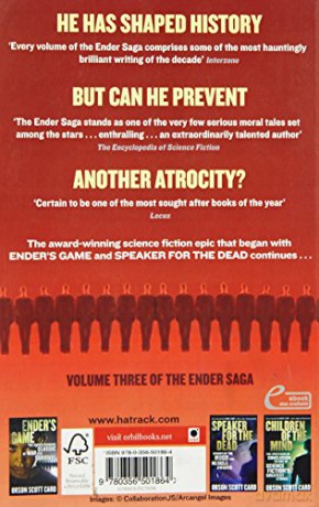 Xenocide - Orson Scott Card [KSIĄŻKA]
