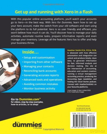 Xero For Dummies [KSIĄŻKA]