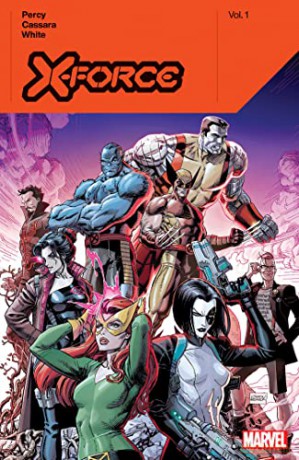 Xforce Vol 1 - Benjamin Percy [KSIĄŻKA]