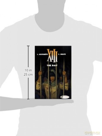 Xiii Vol 20 The Bait - Yves Sente [KSIĄŻKA]