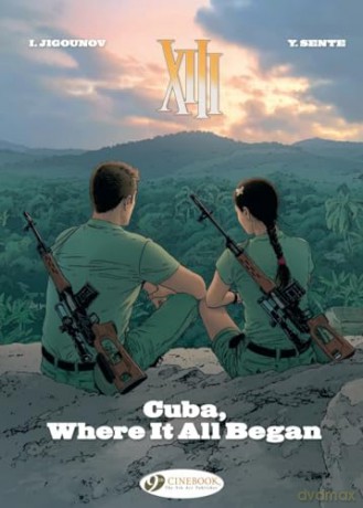 Xiii Vol 26 Cuba Where It All Began - Yves Sente [KSIĄŻKA]