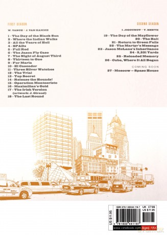 Xiii Vol 26 Cuba Where It All Began - Yves Sente [KSIĄŻKA]